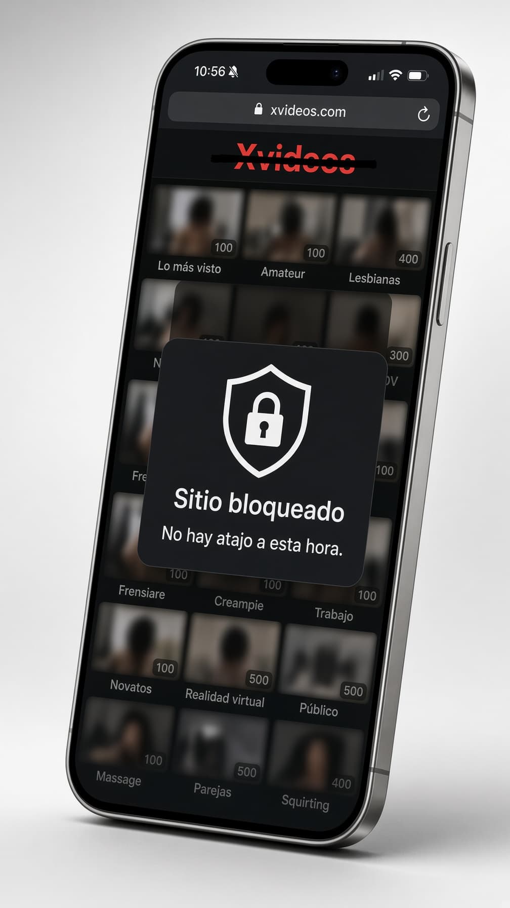 Site blocked: xvideos.com